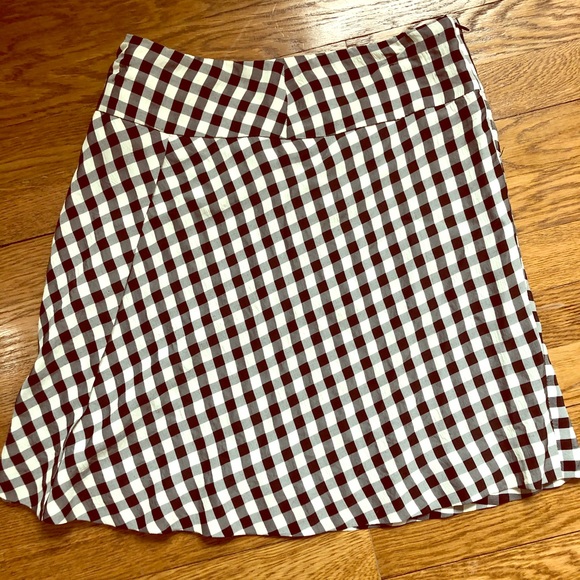 Dresses & Skirts - Handmade vintage gingham checkered mini skirt